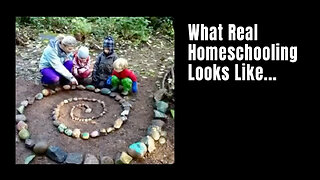What Real Homeschooling Looks Like...