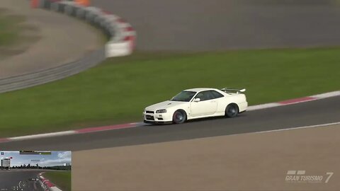 Needed a bit of stress releif so jumped in a simple GT7 race