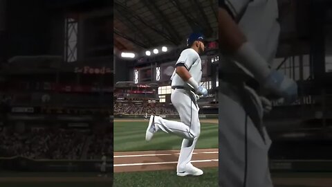 Blast to left #mlbtheshow23gameplay #gaming #ps5 #tampabayrays #arizonadiamondbacks #cityconnect