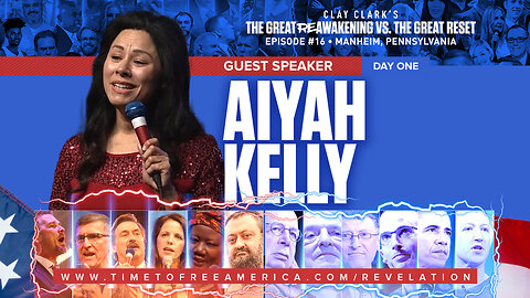 Aiyah Kelly | Sings the National Anthem | ReAwaken America Tour Pennsylvania