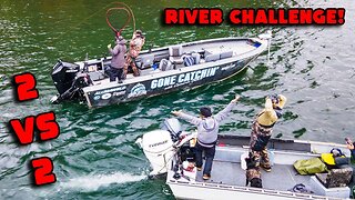 $500 River FISHING Competition! (CRAZY ENDING)
