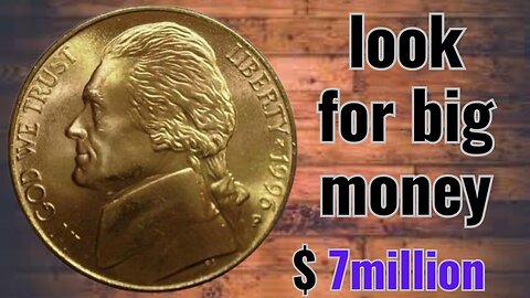 Valuable Jefferson Nickel Coins - How Much Are They Worth?1million dollars!