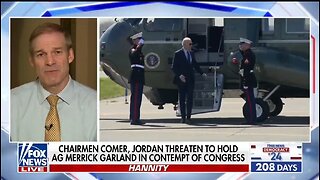 Rep Jim Jordan: We Have The Biden Motive