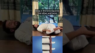 Fix Lower Back Pain Now (Beginner Version)