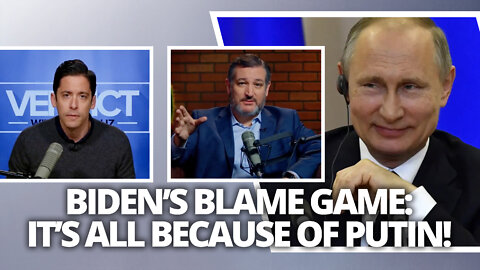 BIDEN’S BLAME GAME: It’s all because of Putin!