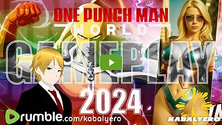 ▶️ One Punch Man World Gameplay [2/2/24] » Smile Man Did A Bad Thing