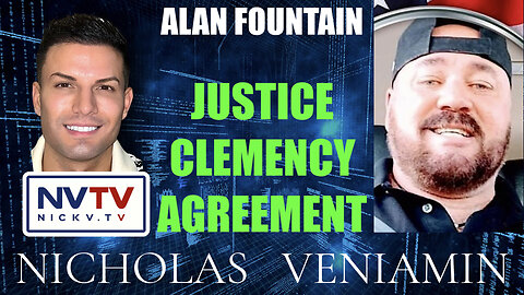 Alan Fountain Discusses Justice Clemency Agreement with Nicholas Veniamin