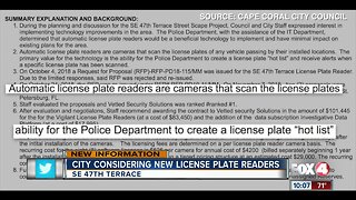 City considering adding license plate readers