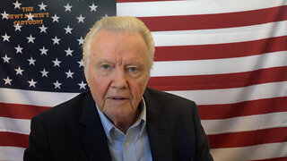 Jon Voight: "This is now a war.. against all of us. The Biden administration is a corrupt mob.. all that this corrupt behavior against President Trump is the most disgusting scheme to try and keep him down."