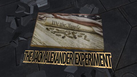 The Jack Alexander Experiment Jan 27th 2021