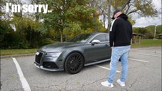 Why I'm NOT Giving Away My Audi RS7..