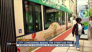 Would you ride the streetcar more often if it were free?