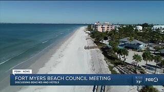 Fort Myers Beach Council Meeting