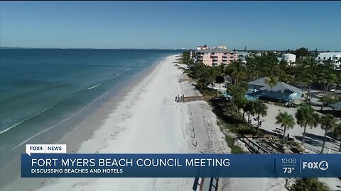 Fort Myers Beach Council Meeting