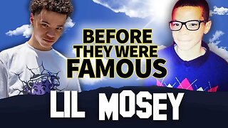 LIL MOSEY | Before They Were Famous | Pull Up | Soundcloud Rapper Biography