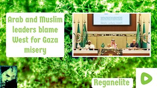 Arab and Muslim leaders blame West for Gaza misery