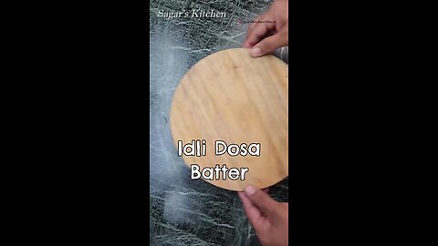 recipe of very soft idli and dosa