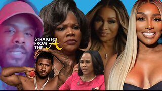 Mo’Nique’s Son Claps Back LIVE | Usher’s Wedding | Fani Willis & More