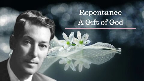 Neville Goddard Lectures l Repentance, A Gift of God l Modern Mystic