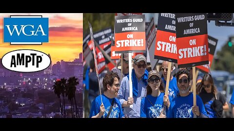 WEDNESDAY LIVE STREAM: WGA vs. AMPTP Leads to HOLLYWOOD Writers Strike & WOKE on WOKE Crime