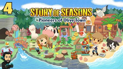STORY OF SEASONS: Pioneers of Olive Town Gameplay - Part 4 [no commentary]