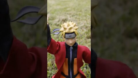 Naruto vs Sasuke Stop Motion 3 #shorts #naruto #narutoshippuden #stopmotion #viral #viralvideo