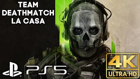 TDM on La Casa | Call of Duty: Modern Warfare II Multiplayer Gameplay | PS5, PS4 | 4K HDR