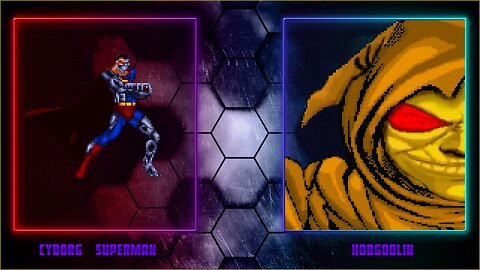 Mugen: Cyborg Superman vs Hobgoblin