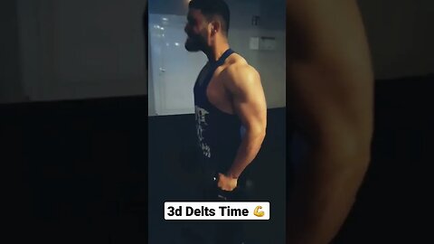 3D Delts Time 💪 #bodybuilding #shorts shoulder workout