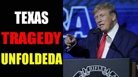 TEXAS TRAGEDY'S SUSPICIOUS FACTS UNFOLDED! IS IT ALL FALSE FLAG FOR DURHAM CASE - TRUMP NEWS