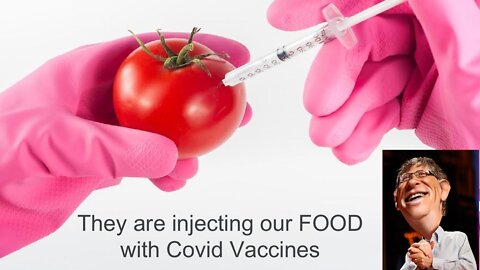 Covid Vaccine in our FOOD