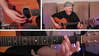 "Don't Know Why" | Fingerstyle Guitar Lesson | Adam Rafferty