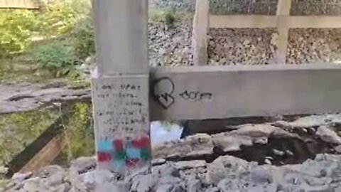 What Does This Even Mean? 🤔 | Bridge Graffiti Hits Hard