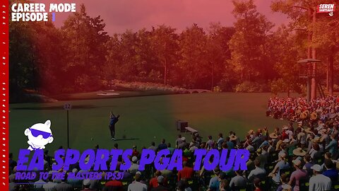 [1] THE ROAD TO THE MASTERS In EA Sports PGA TOUR 2023! (Playstation 5 Gameplay)