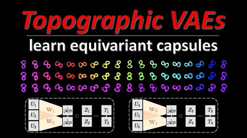 Topographic VAEs learn Equivariant Capsules (Machine Learning Research Paper Explained)