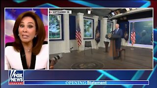 Judge Jeanine Reveals Who She Believes is Running the Biden White House