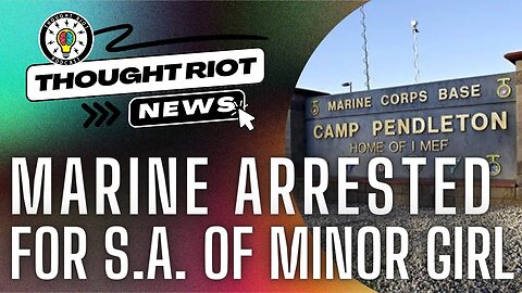 Marine Arrested | Camp Pendleton Trafficking Case | #new #news #crime
