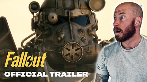 THIS LOOKS INSANE! | Fallout - Official Trailer | Prime Video | Colby Reacts