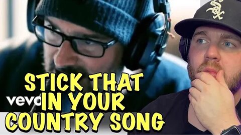 Hip Hop Songwriter Reacts to: Eric Church - Stick That In Your Country Song (In Studio Performance)