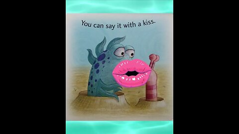 1 MINUTE READ ALOUD: Kiss Kiss Pout-Pout Fish (#shorts #youtubeshorts #shortsvideo)