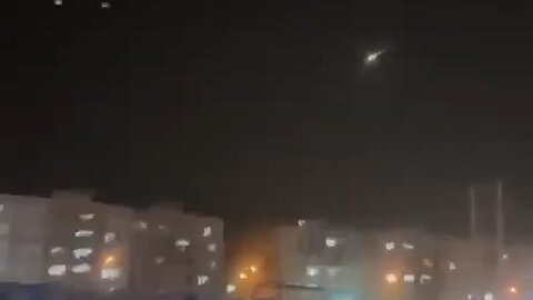 Fears gripped Iran as a suspected meteor sighting caused alarm, with some mistaking it for a missile