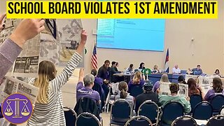 SHOCKING: School Board SUED Over Student Free Speech Violations!