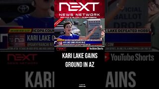 Kari Lake Gains Ground in AZ #shorts