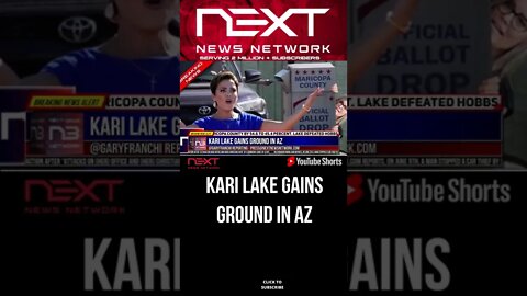 Kari Lake Gains Ground in AZ #shorts