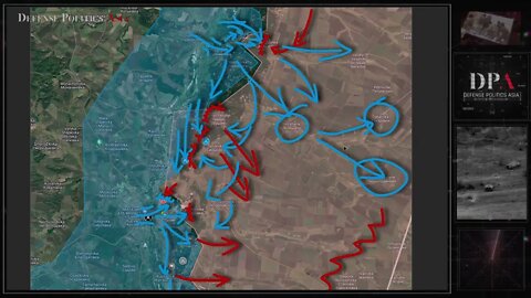 [ Oskil Front ] BREAK OUT IMMINENT! Ukrainian forces linking up Dvorichna force with Kupyansk force
