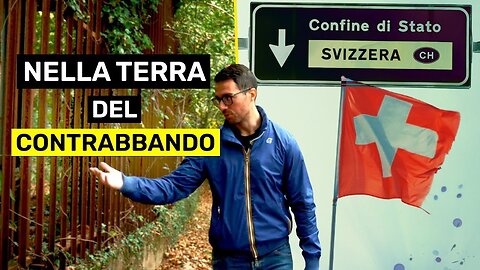 La storia del contrabbando tra Italia(STATO UE)e Svizzera(STATO EXTRACOMUNITARIO)DOCUMENTARIO MERDALIA💩UN PAESE DI MERDA COMPOSTO DA POLITICI CORROTTI E UN POPOLO D'IDIOTI CHE SI è FATTO VACCINARE PER LAVORARE DA SCHIAVI,FELICI DI FARSI SFRUTTARE