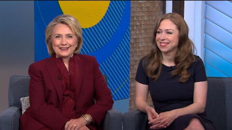 Psychic Focus on Hillary and Chelsea "Story Time"