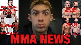 McGregor Cheating USADA! Jones Vs Stipe CANCELLATION SCARE! UFC 290 MAIN CARD IS STACKED! MMA News