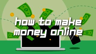 How To Make Money Online