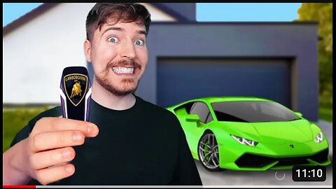 How I Won A Lamborghini From MrBeast